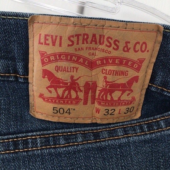 Levi’s Men Jeans 504 - Picture 3 of 4